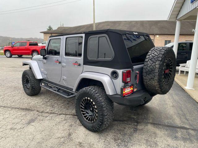 used 2015 Jeep Wrangler Unlimited car, priced at $14,995