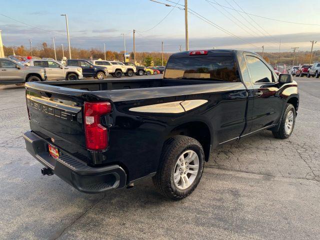 used 2021 Chevrolet Silverado 1500 car, priced at $20,995
