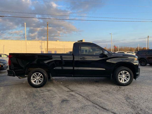 used 2021 Chevrolet Silverado 1500 car, priced at $20,995