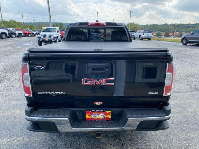used 2016 GMC Canyon car, priced at $18,995