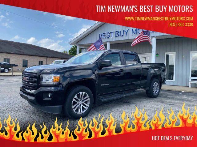 used 2016 GMC Canyon car, priced at $18,995