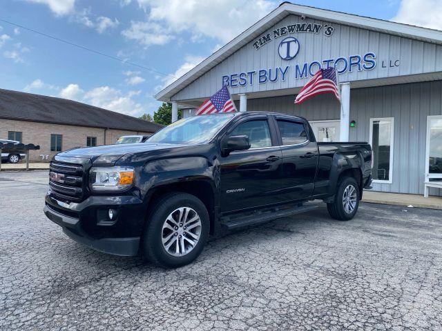 used 2016 GMC Canyon car, priced at $18,995