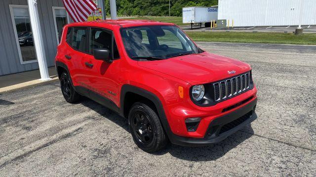 used 2019 Jeep Renegade car, priced at $14,250