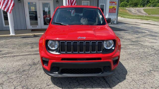 used 2019 Jeep Renegade car, priced at $14,250