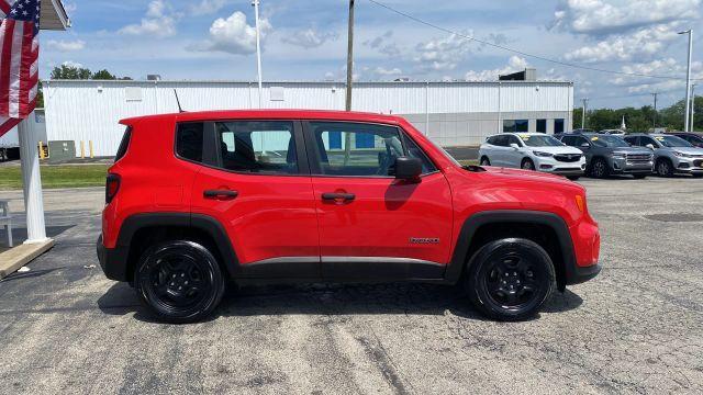 used 2019 Jeep Renegade car, priced at $14,250