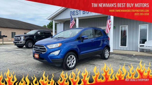 used 2020 Ford EcoSport car, priced at $14,995