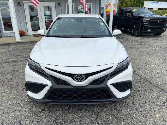 used 2021 Toyota Camry car, priced at $18,495