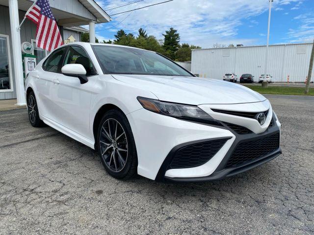 used 2021 Toyota Camry car, priced at $18,495