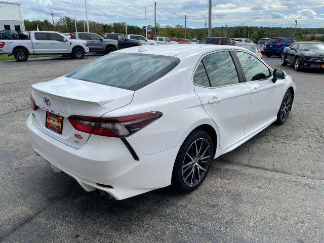 used 2021 Toyota Camry car, priced at $18,495