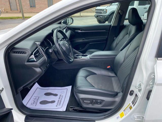 used 2021 Toyota Camry car, priced at $18,495