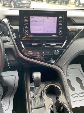 used 2021 Toyota Camry car, priced at $18,495