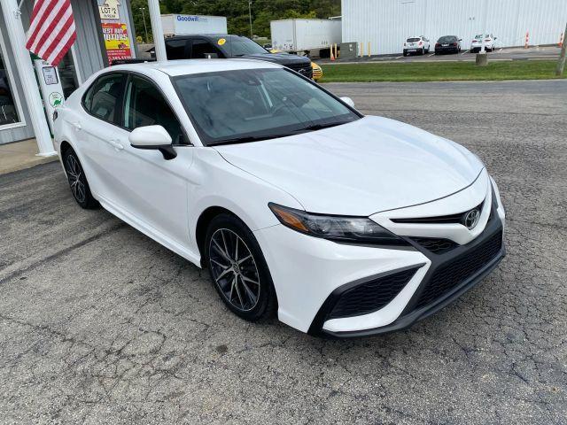 used 2021 Toyota Camry car, priced at $18,495