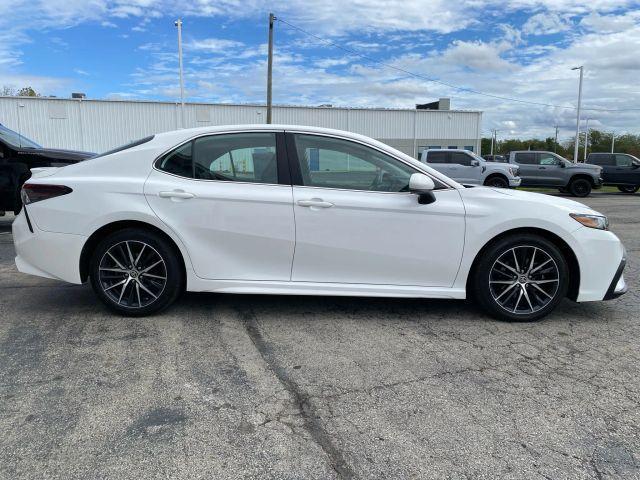 used 2021 Toyota Camry car, priced at $18,495