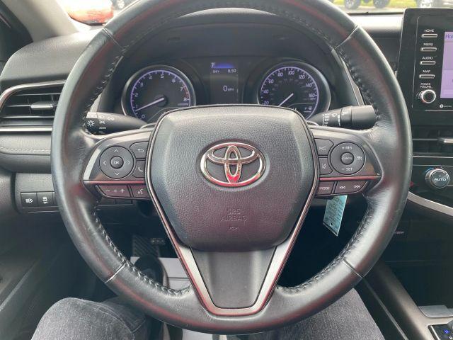 used 2021 Toyota Camry car, priced at $18,495