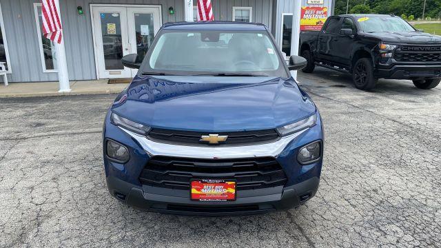 used 2021 Chevrolet TrailBlazer car, priced at $14,995