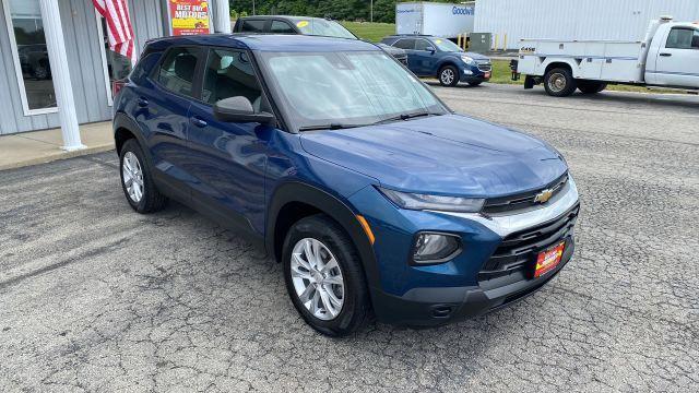 used 2021 Chevrolet TrailBlazer car, priced at $14,995