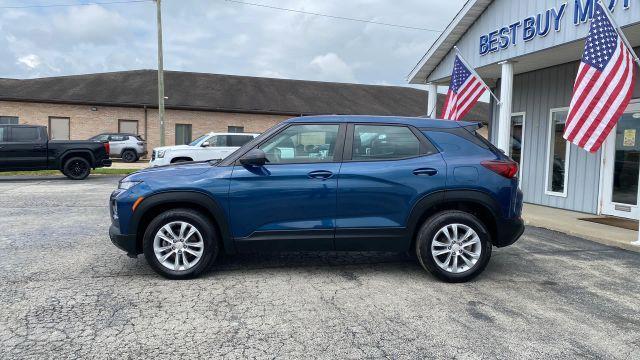 used 2021 Chevrolet TrailBlazer car, priced at $14,995