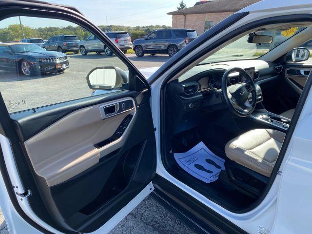 used 2020 Ford Explorer car, priced at $20,995
