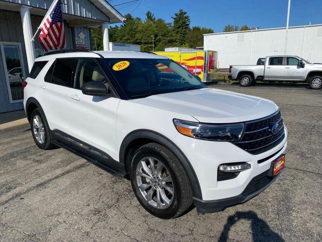 used 2020 Ford Explorer car, priced at $20,995