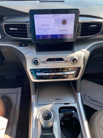 used 2020 Ford Explorer car, priced at $20,995