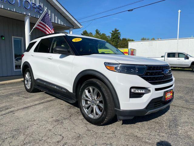 used 2020 Ford Explorer car, priced at $20,995