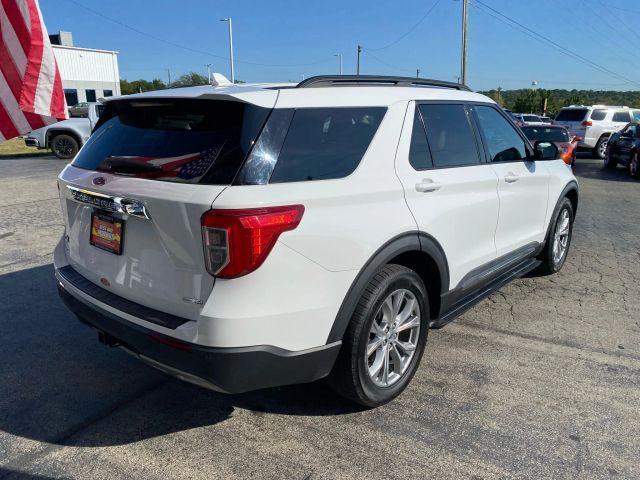 used 2020 Ford Explorer car, priced at $20,995