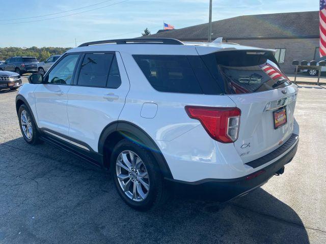 used 2020 Ford Explorer car, priced at $20,995