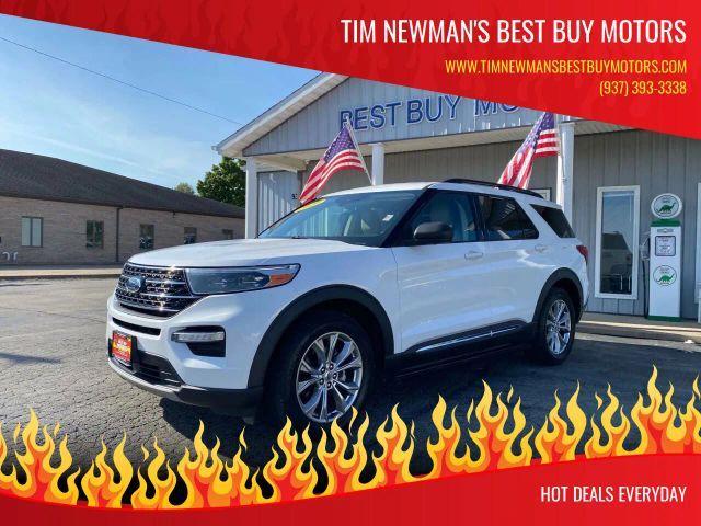 used 2020 Ford Explorer car, priced at $20,995