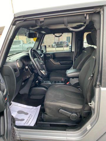 used 2018 Jeep Wrangler JK car, priced at $19,495