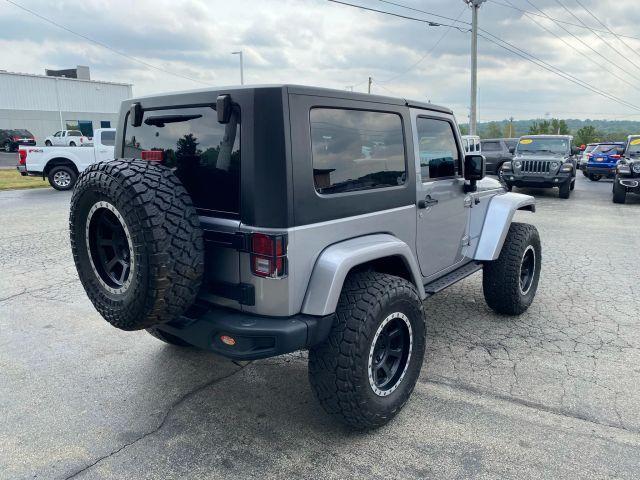 used 2018 Jeep Wrangler JK car, priced at $19,495