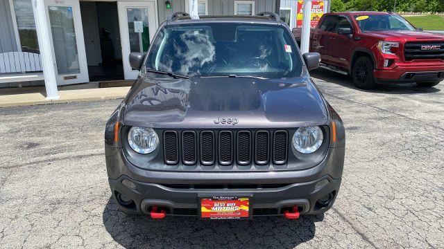 used 2018 Jeep Renegade car, priced at $12,995