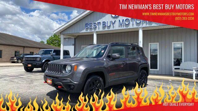 used 2018 Jeep Renegade car, priced at $12,995