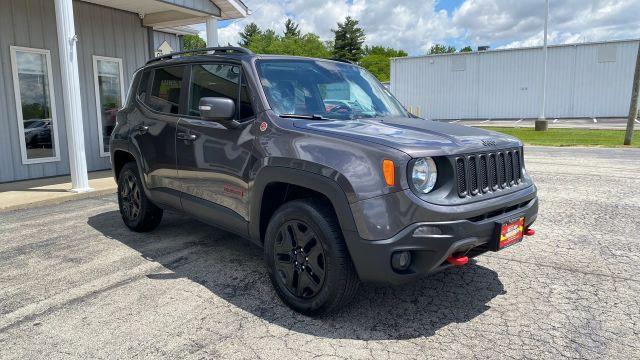 used 2018 Jeep Renegade car, priced at $12,995