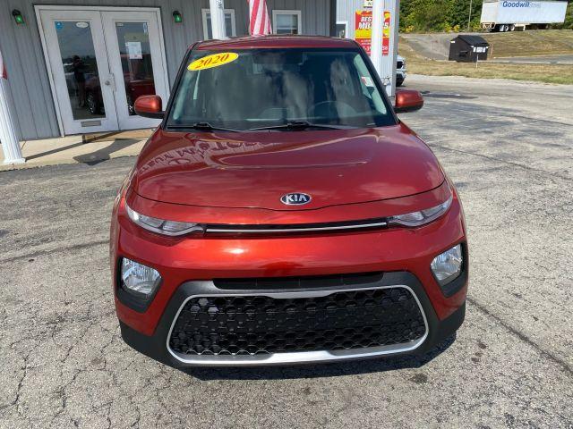 used 2020 Kia Soul car, priced at $12,495