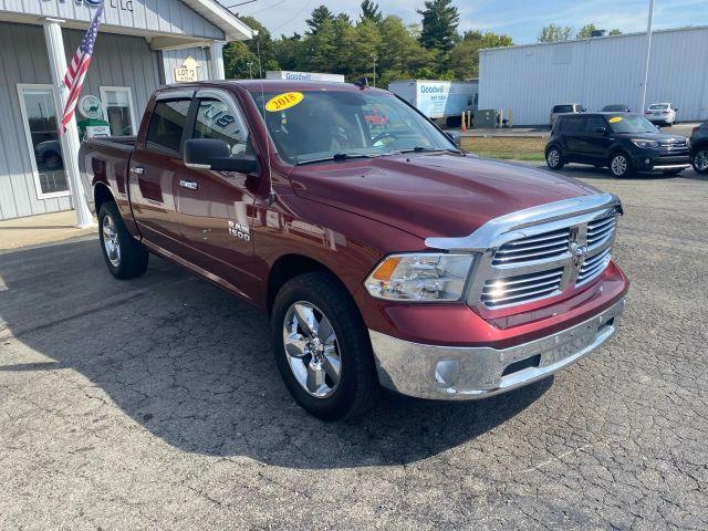 used 2018 Ram 1500 car, priced at $18,995