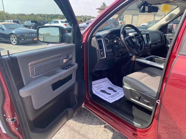 used 2018 Ram 1500 car, priced at $18,995