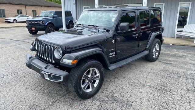 used 2018 Jeep Wrangler Unlimited car, priced at $23,995