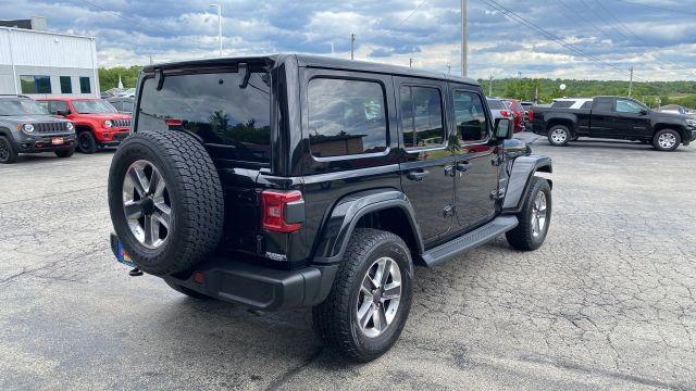 used 2018 Jeep Wrangler Unlimited car, priced at $23,995