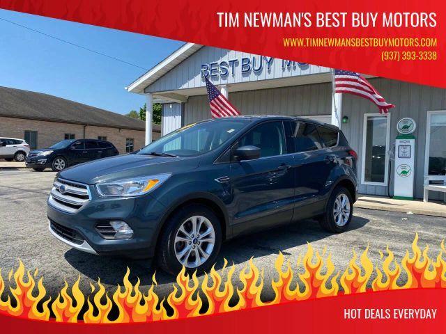 used 2019 Ford Escape car, priced at $12,995