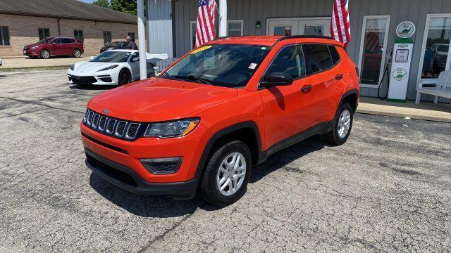 used 2020 Jeep Compass car, priced at $16,995