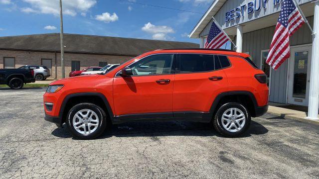used 2020 Jeep Compass car, priced at $16,995