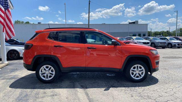 used 2020 Jeep Compass car, priced at $16,995