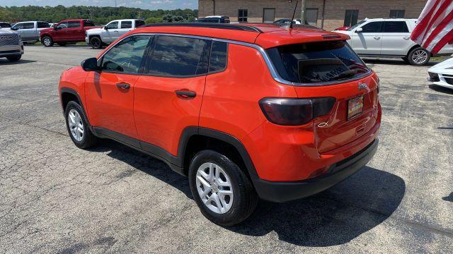 used 2020 Jeep Compass car, priced at $16,995