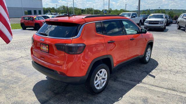 used 2020 Jeep Compass car, priced at $16,995
