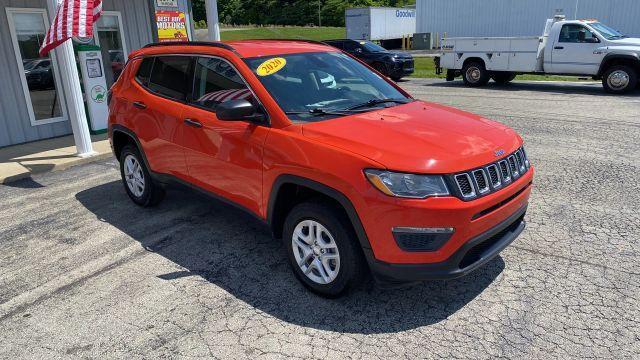 used 2020 Jeep Compass car, priced at $16,995