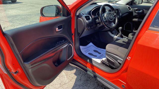 used 2020 Jeep Compass car, priced at $16,995