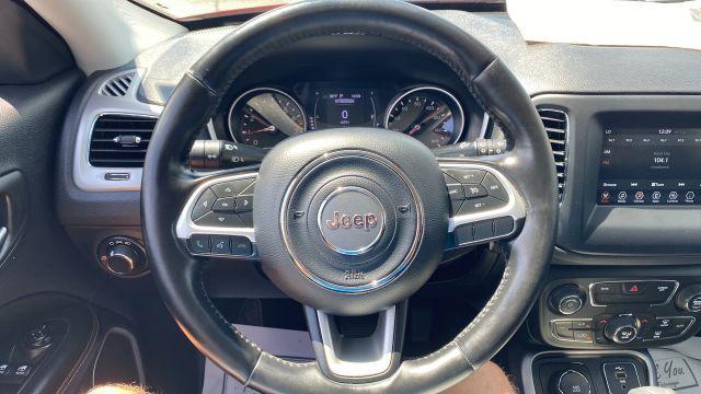 used 2020 Jeep Compass car, priced at $16,995