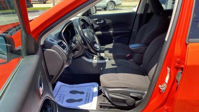 used 2020 Jeep Compass car, priced at $16,995