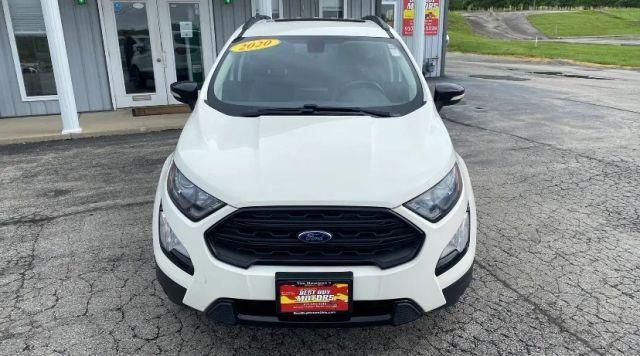used 2020 Ford EcoSport car, priced at $12,995