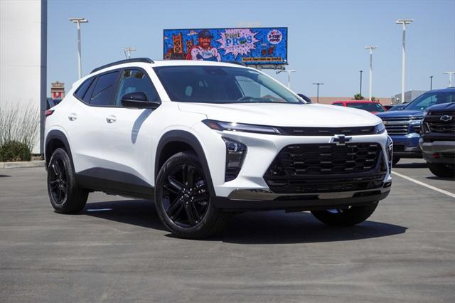 new 2025 Chevrolet Trax car, priced at $27,850